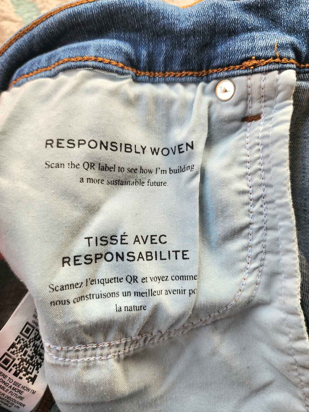 FRAME Le High Straight Long Denim Jeans Women’s Size 29 High Rise Stretch - Picture 7 of 16